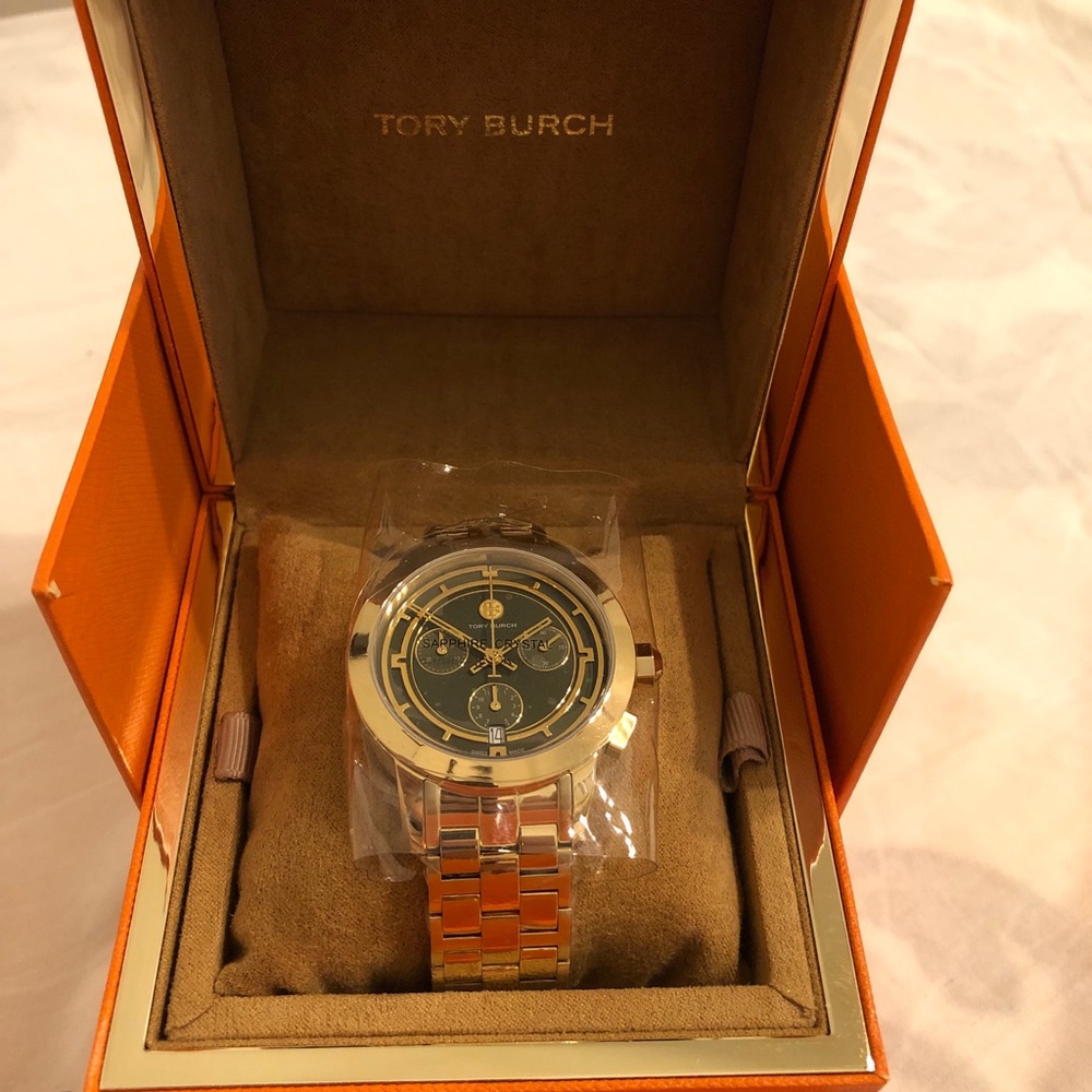 Women’s Chronograph Watch By; Tory Burch
